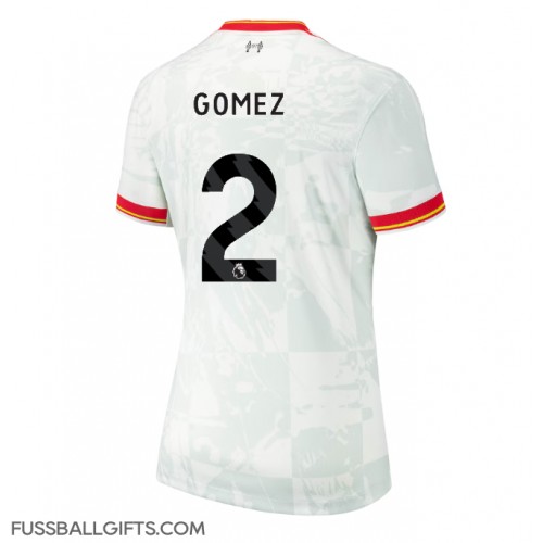 Liverpool Joe Gomez #2 Fußballbekleidung 3rd trikot Damen 2024-25 Kurzarm